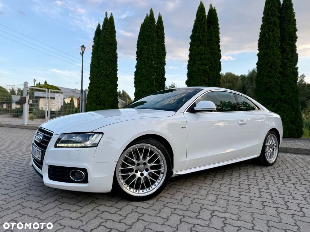 Audi A5 Coupé 3.0 TDI DPF quattro tiptronic - 19