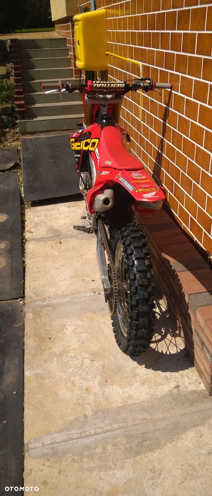 Honda CRF - 4