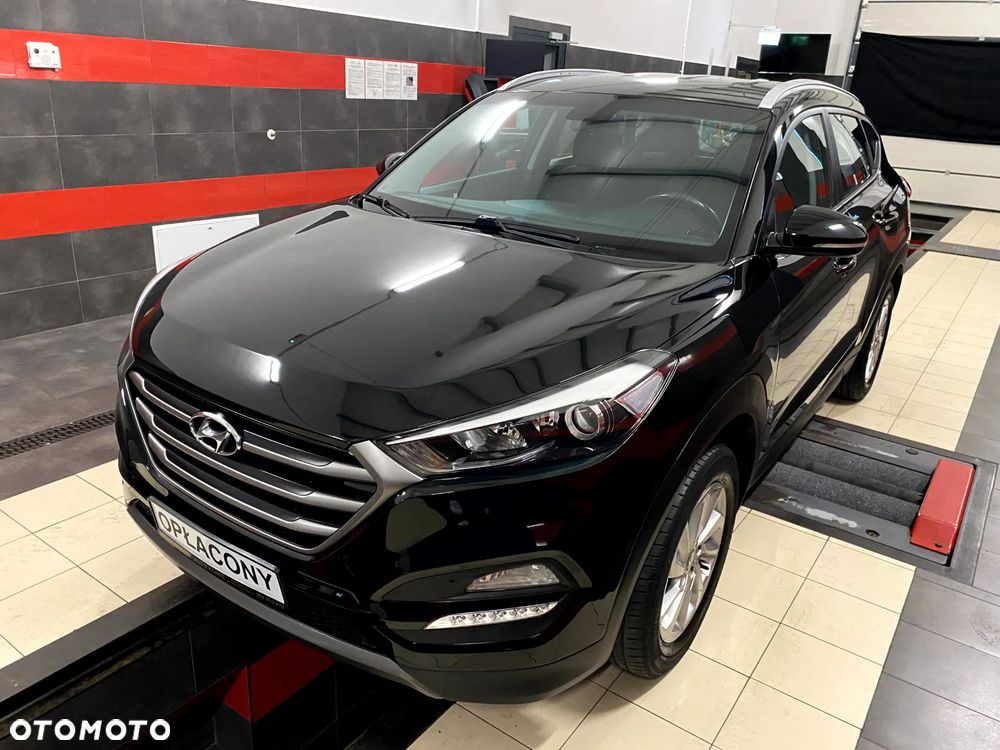 Hyundai Tucson 1.6 GDI BlueDrive Design 2WD - 2
