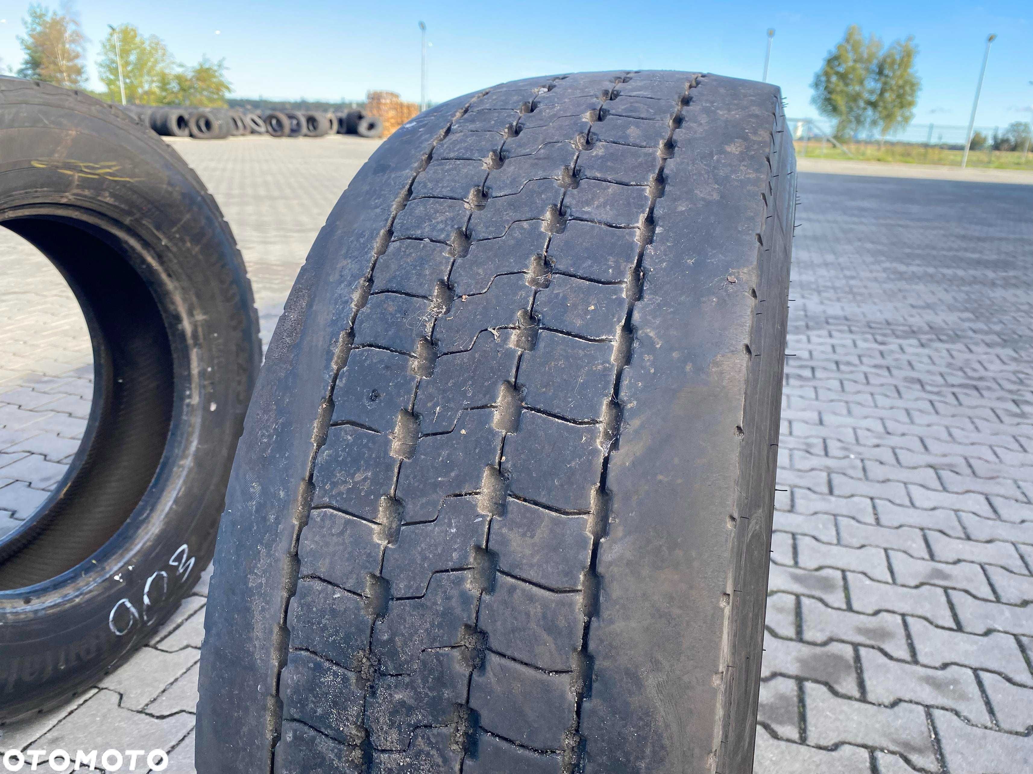 315/60R22.5 Opona GOODYEAR KMAX S GEN-2 6-8mm Przód K MAX S - 2