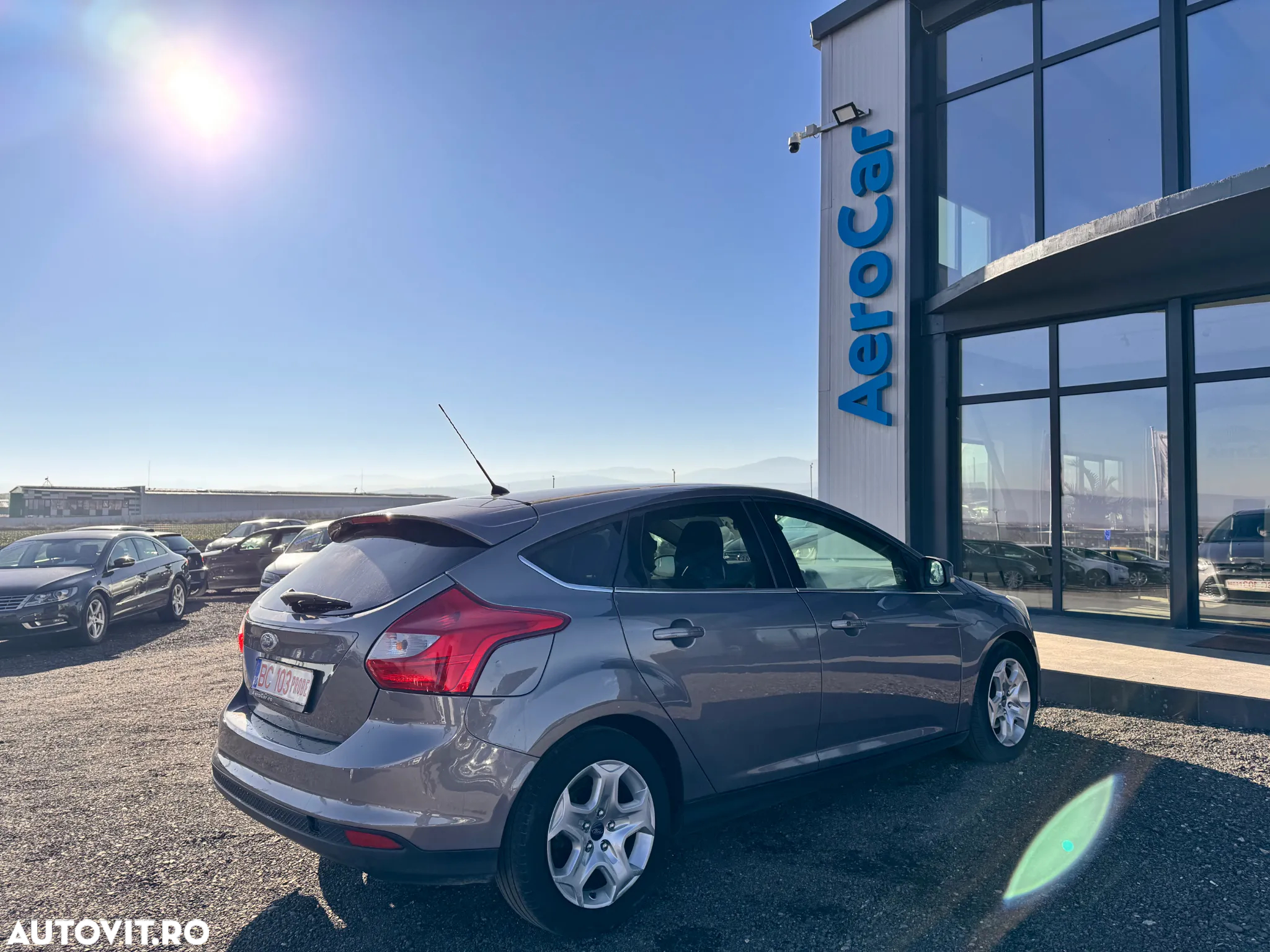Ford Focus 1.6 TDCi DPF Titanium - 11