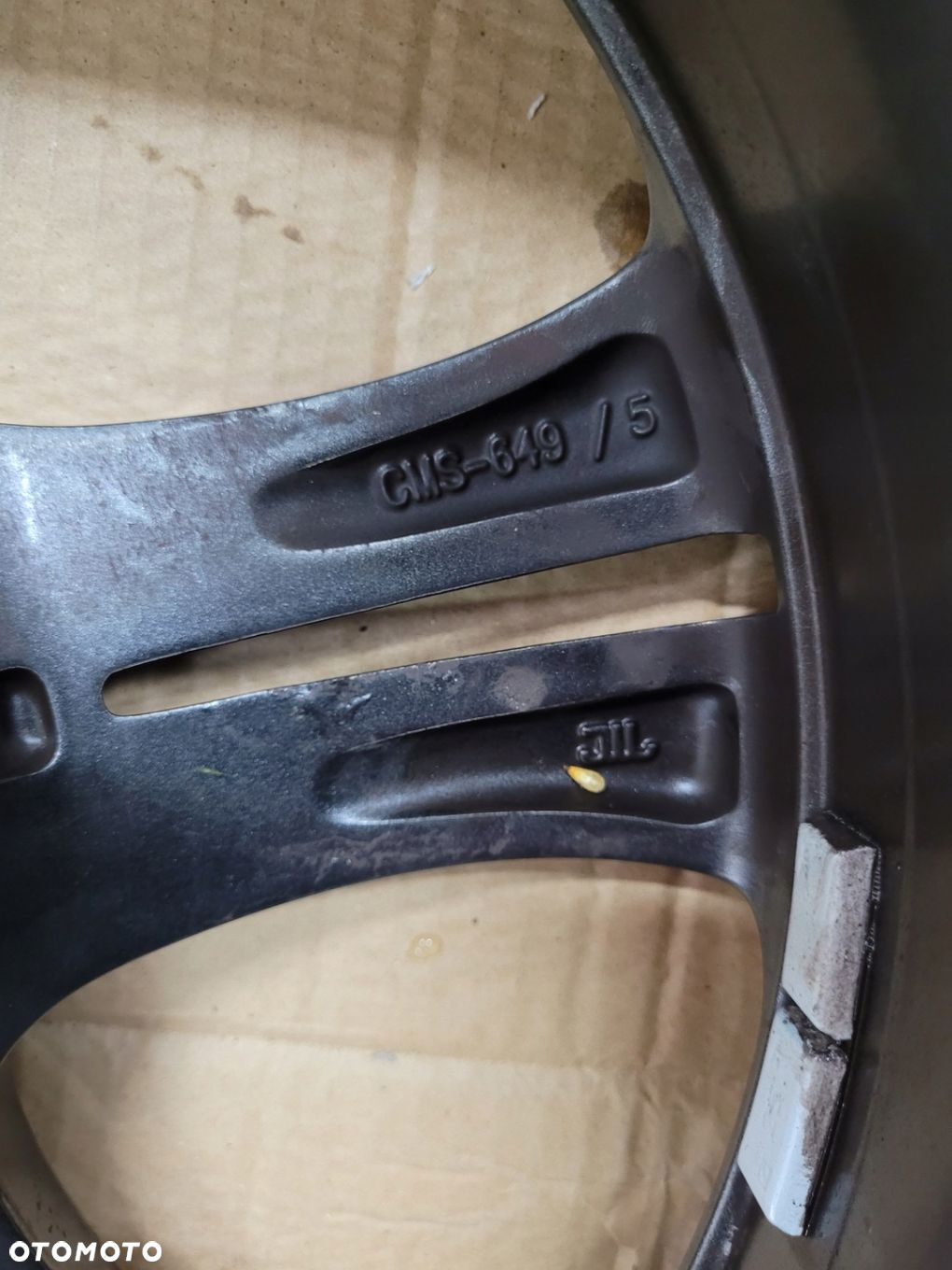 FELGI ALUMINIOWE 17 Mercedes-Benz A W176 B W246 CLA C117 7,5x17 ET52,5 - 9