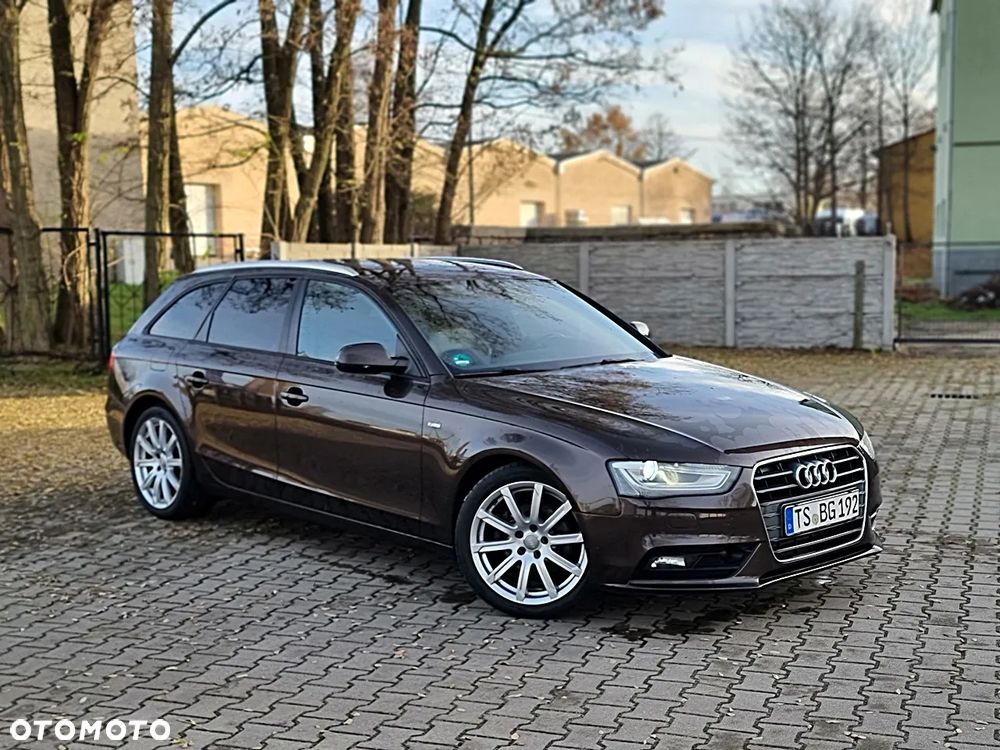 Audi A4 Avant 2.0 TDI DPF S line Sportpaket - 11