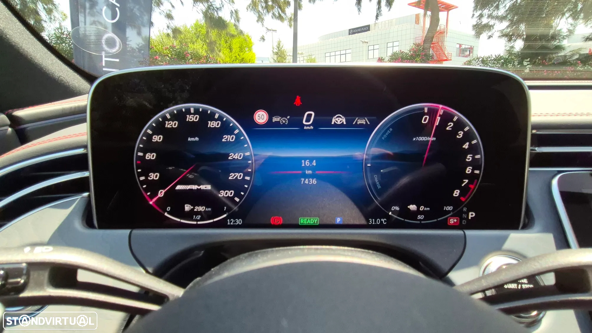 Mercedes-Benz E 53 AMG Hybrid 4Matic+ - 16