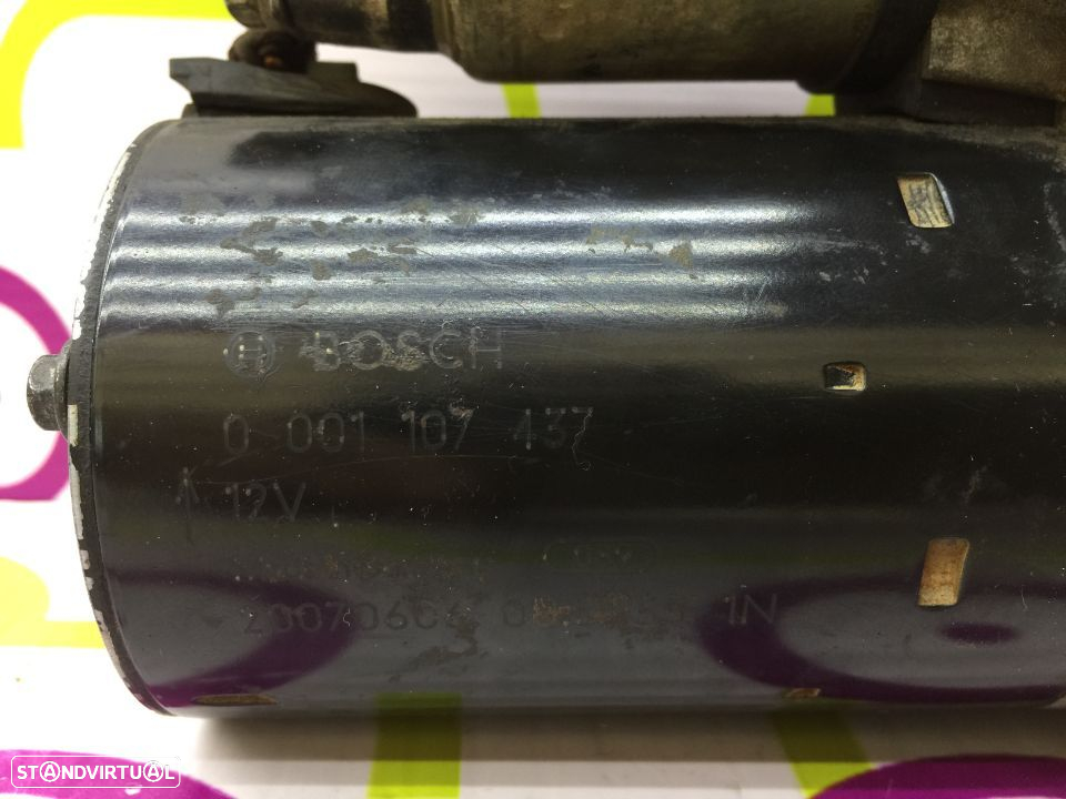 Motor Arranque Opel Corsa C / Astra H 1.7TDCi 100Cv de 2004 - Ref: 8971891181 - NO40020 - 3
