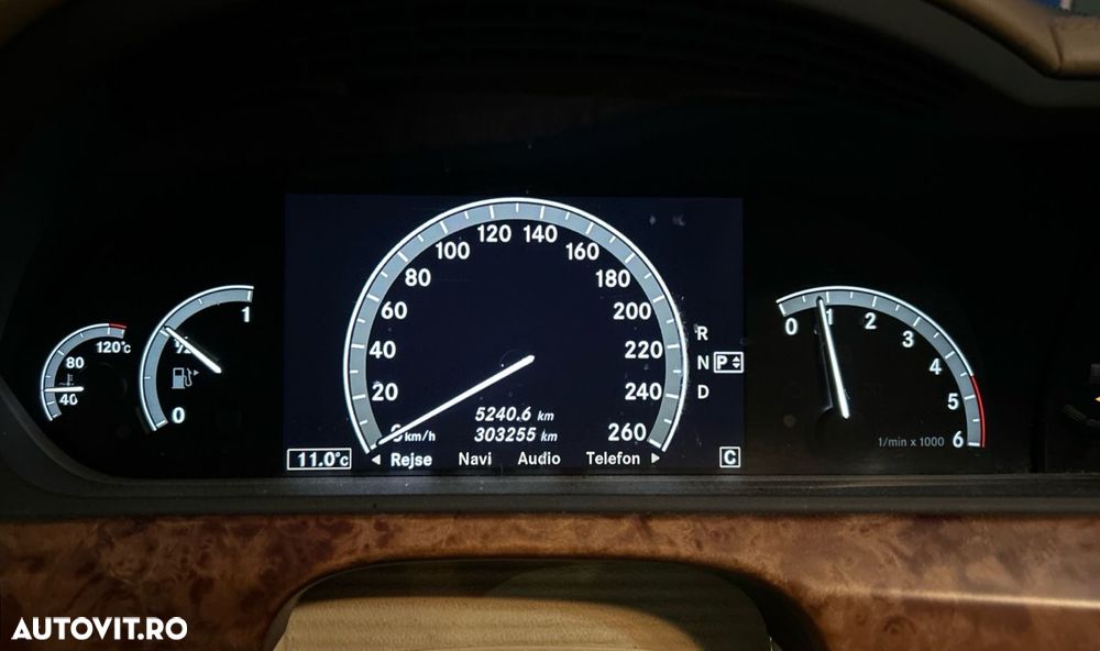 Mercedes-Benz S 320 CDI DPF 7G-TRONIC - 5