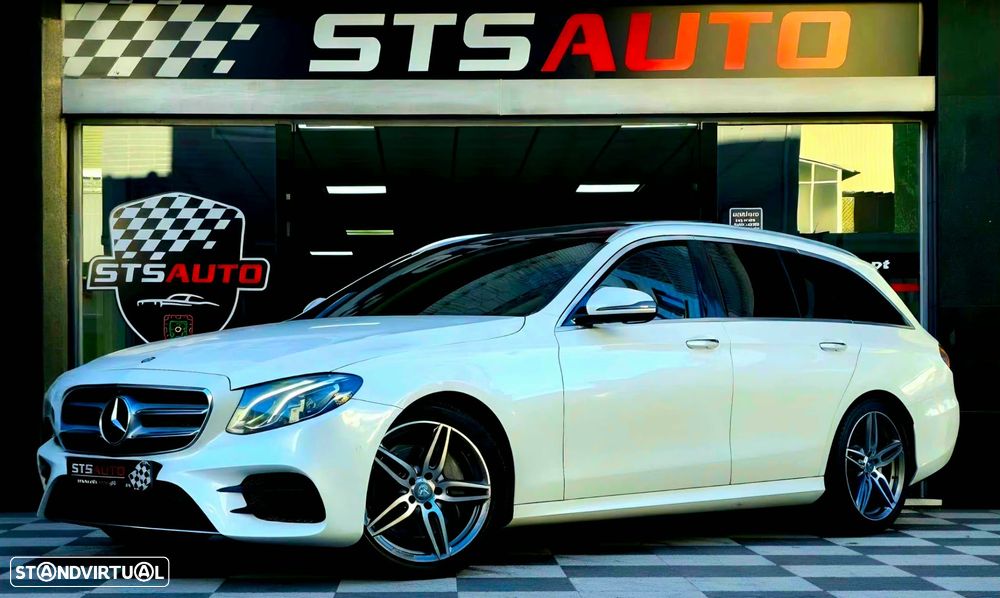Mercedes-Benz E 220 d 4Matic 9G-TRONIC AMG Line - 54