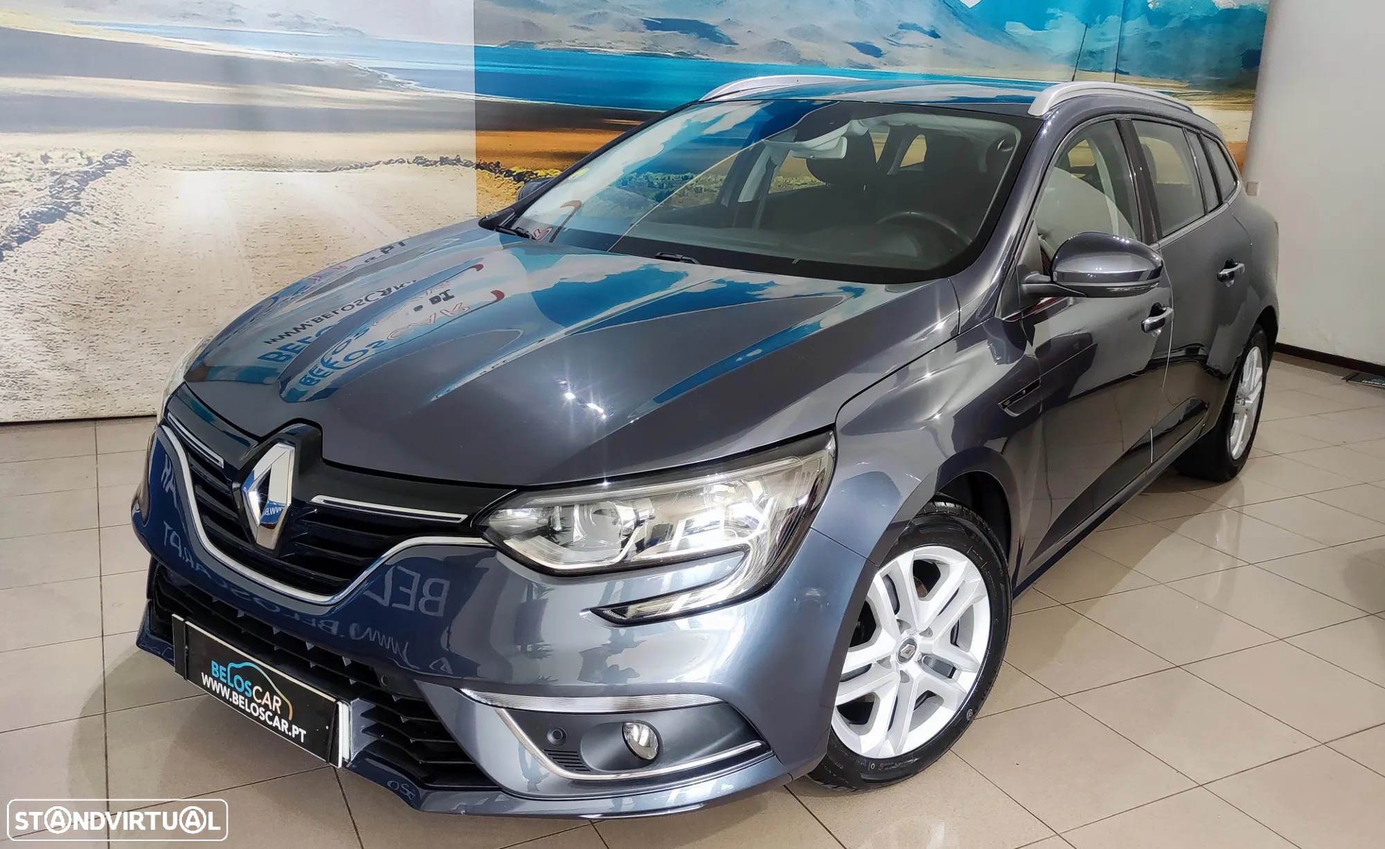 Renault Mégane Sport Tourer 1.5 dCi Zen - 4