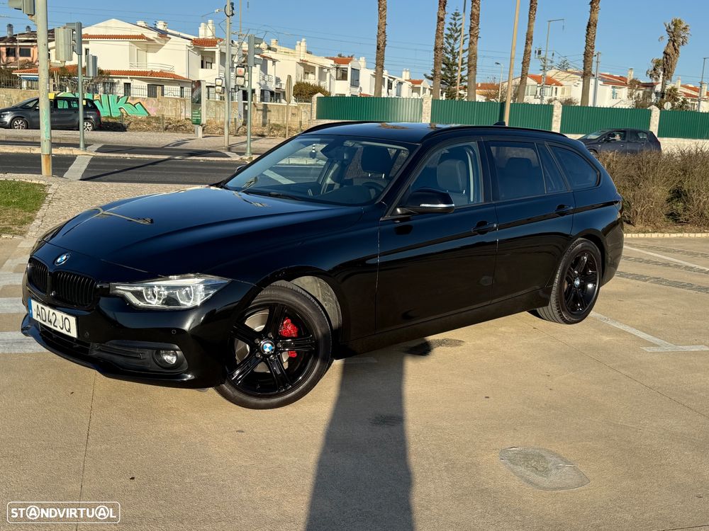 BMW 318 d Aut. Luxury Line - 2