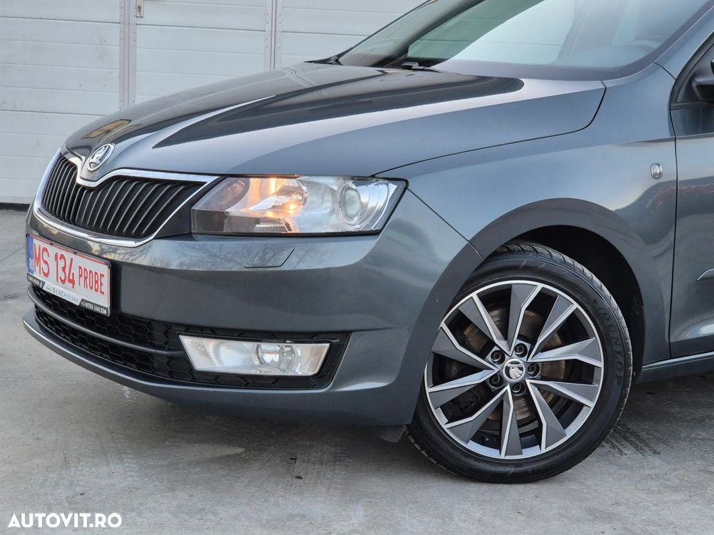 Skoda RAPID 1.2 TSI Edition Green tec - 18
