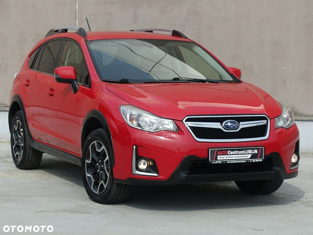 Subaru XV 2.0i Lineartronic Edition Pure Red - 1
