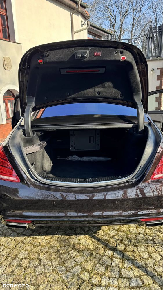 Mercedes-Benz Klasa S 500 4-Matic 9G-TRONIC - 24