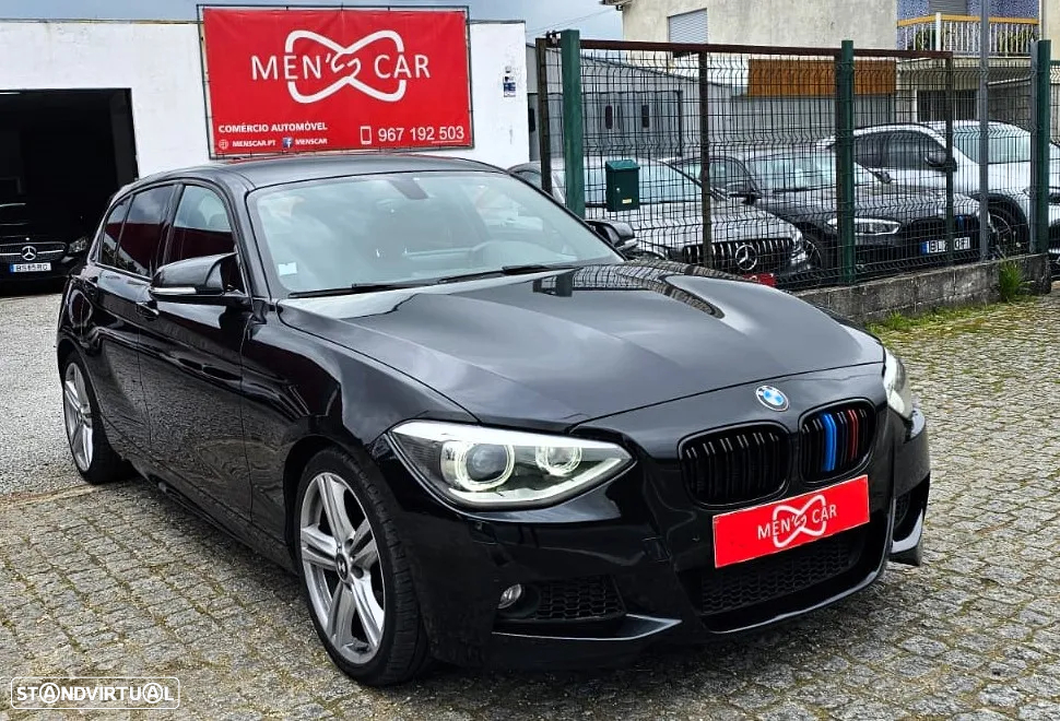 BMW 125 dA Pack M - 13