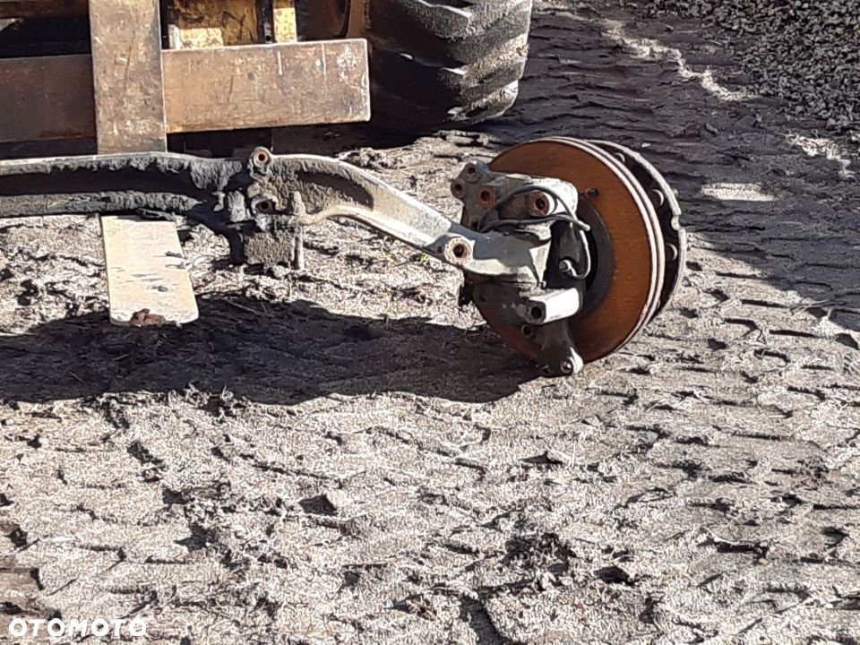 os przednia MAN tga tgx tgs standard belka oska - 3