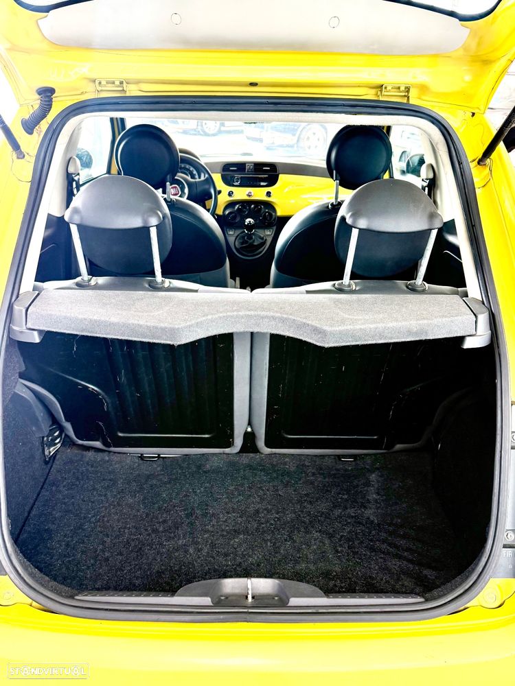 Fiat 500 1.3 Multijet 16V DPF Sport - 8