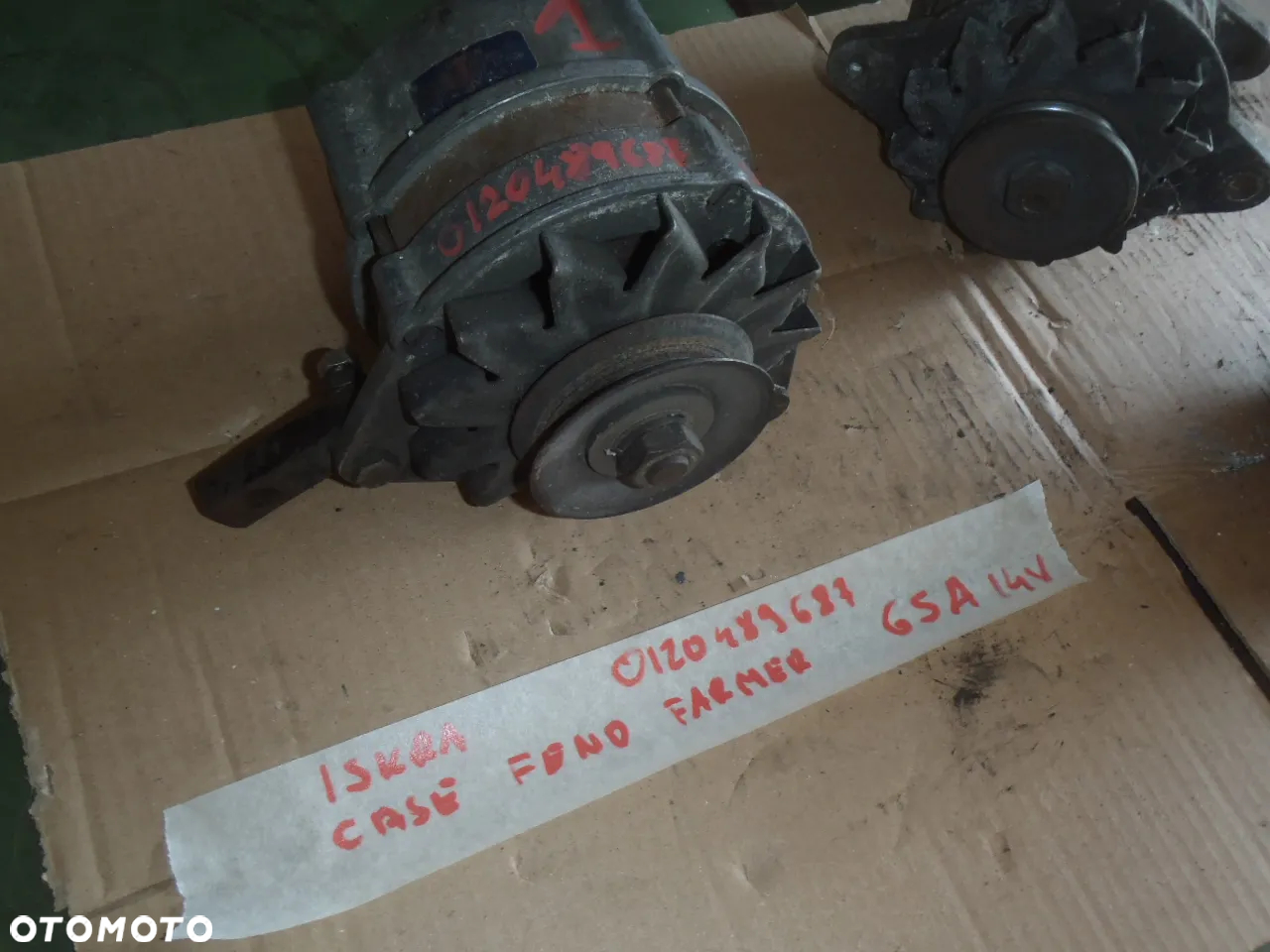alternator aixam ligier chatenet baroder city xtoo nova ambra ginevra traktor ciagnik koparka agregat wózek widłowy agregat kubota foks lamborgini - 29