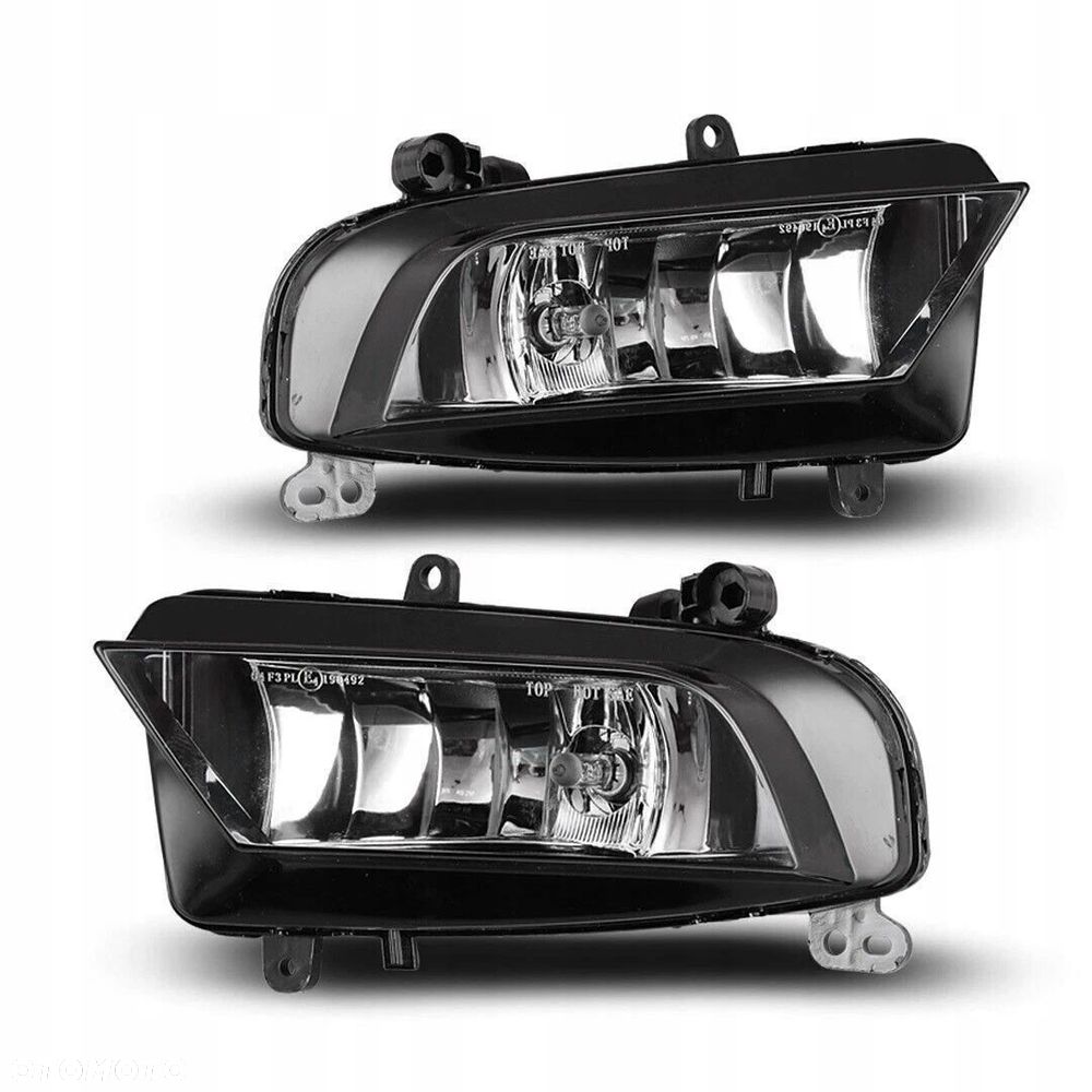 Halogeny Lampy przeciwmgielne kpl Audi A4 8K 8k0 B8 lift fl lci 2011-2015 - 2