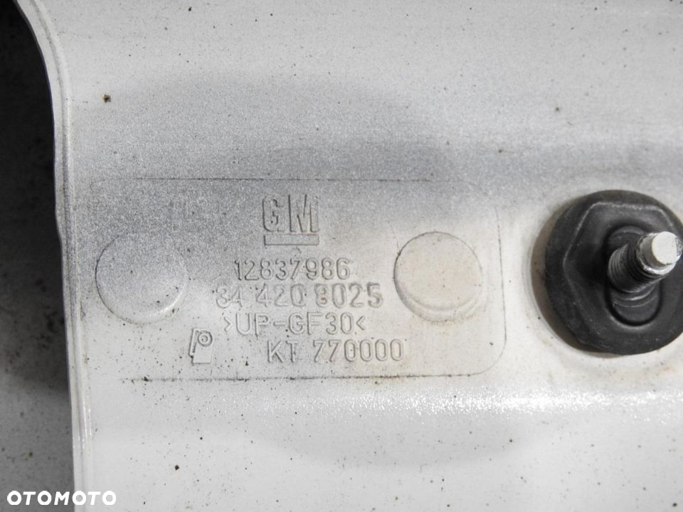LOTKA SPOJLER KLAPY TYŁ 283 SAAB 9-3 II LIFT KOMBI - 8