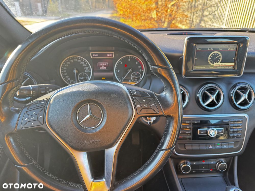 Mercedes-Benz Klasa A 180 CDI - 14