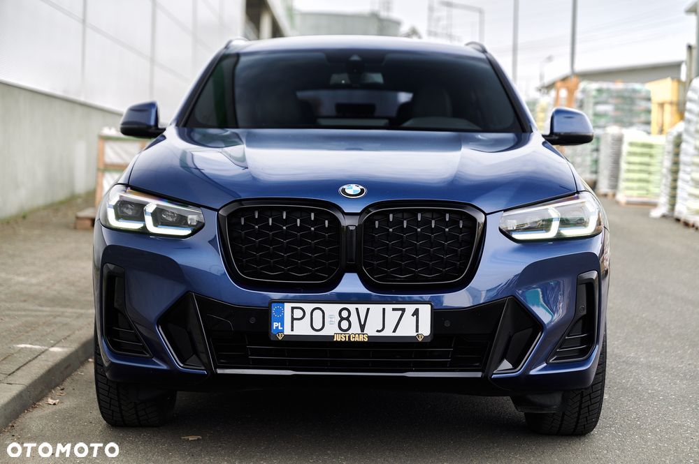 BMW X4 xDrive30d MHEV M Sport sport - 8