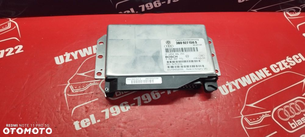 Sterownik Skrzyni Automatycznej VW Passat B5 1.9 2001 Części Blask Gołdap