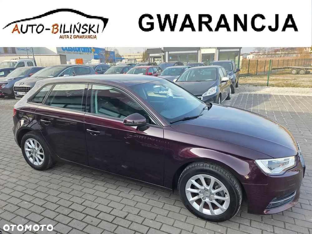 Audi A3 Sportback 2.0 TDI (clean diesel) Attraction - 1