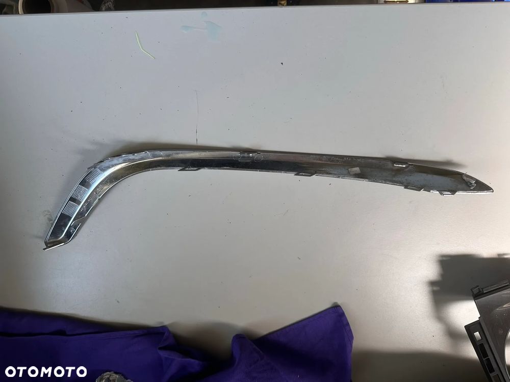 Listwa chrom kratki zderzaka Opel Insignia II 2 prawa 906200024 551004542 - 5