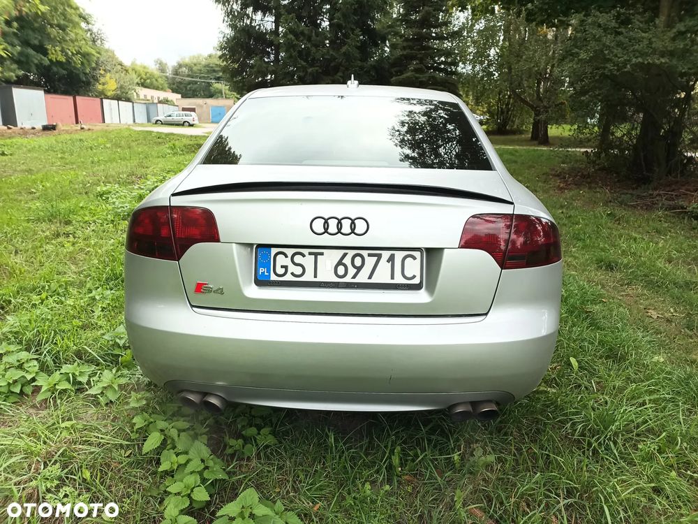 Audi S4 Limousine 4.2 Quattro Tiptr - 8
