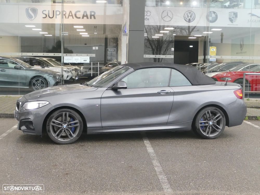 BMW 220 d Cabrio Pack M Auto - 14