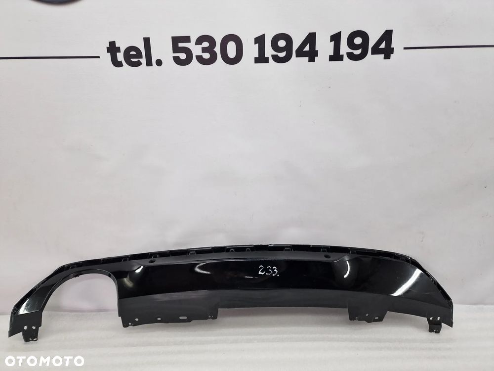 RENAULT MEGANE IV 4 GT KOMBI 15- DYFUZOR / SPOJLER ZDERZAKA TYLNEGO TYLNIEGO TYŁ , NR 850189306R , NR AUKCJI DT233 - 1