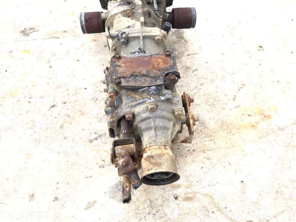 SKRZYNIA BIEGÓW  SUBARU FORESTER (SF_) 1997 - 2002 2.0 AWD (SF5) 90 kW [122 KM] benzyna 1997 - 2002 - 2