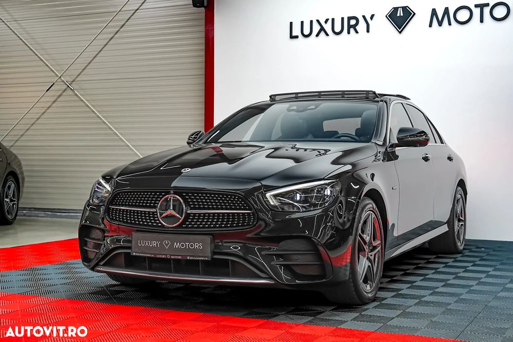Mercedes-Benz E 300 de 9G-TRONIC AMG Line - 15