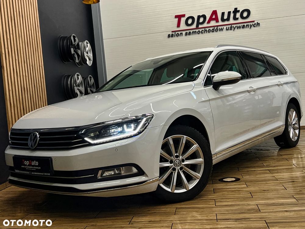 Volkswagen Passat 2.0 TDI SCR DSG Highline - 1