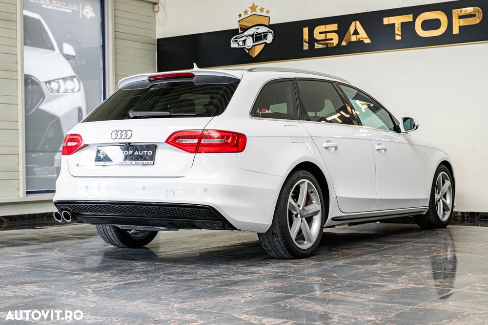 Audi A4 2.0 TDI DPF clean multitronic S line Sportpaket - 31