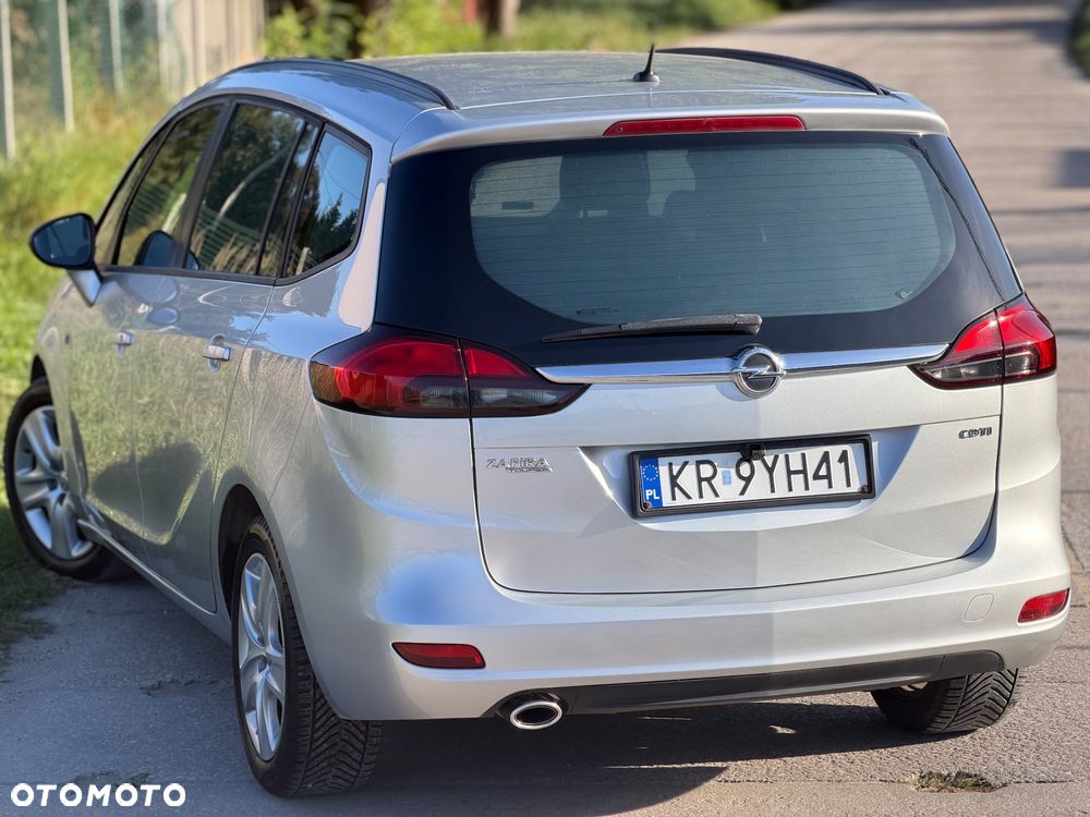 Opel Zafira 2.0 CDTI Enjoy EU6 - 13