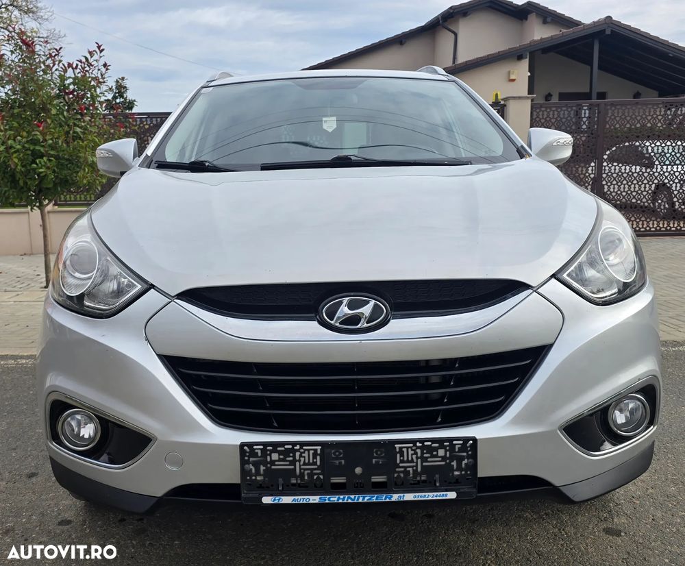 Hyundai ix35 2.0 CRDI 4WD Style - 2