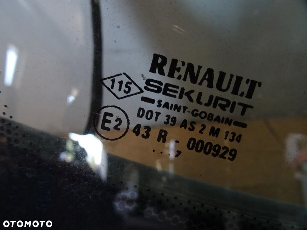 KLAPA TYŁ TYLNA SZYBA POKRYWA BAGAŻNIKA RENAULT SAFRANE LAK:MV941 NR393 - 4