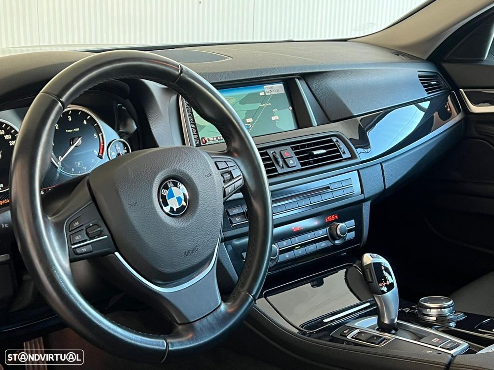 BMW 520 d Line Luxury Auto - 21
