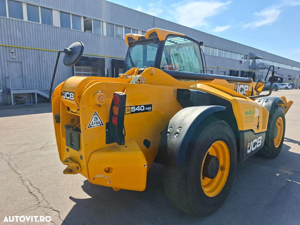 JCB 540-140 Hi-Viz INCARCATOR TELESCOPIC 4x4 - 4