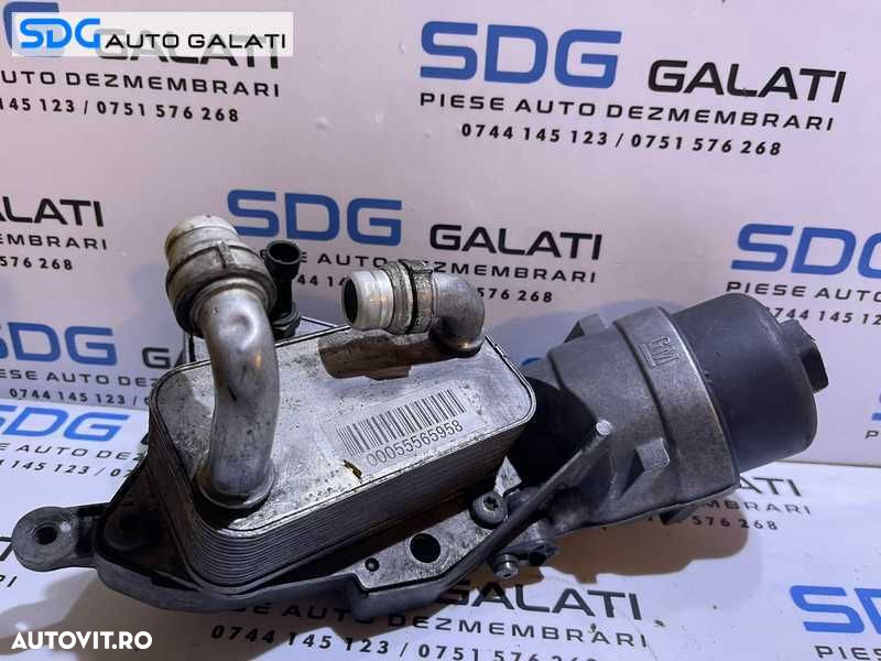 Suport Carcasa Filtru Termoflot Radiator Racitor Ulei Opel Insignia A 2.0 CDTI 2008 - 2017 Cod 55565958 [M3636] - 2