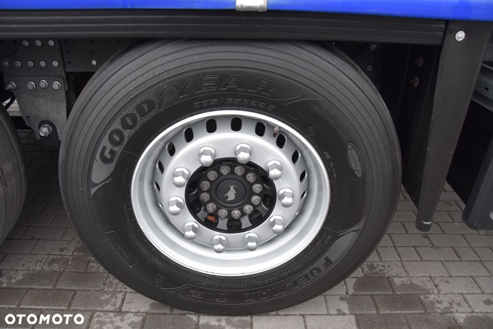 Schmitz Cargobull FIRANA / 240 TYŚ KM PRZEBIEGU! / DACH PODNOSZONY / OŚ PODNOSZONA / WAGA WABCO / STAN JAK FABRYCZNIE NOWY ! ! ! - 10