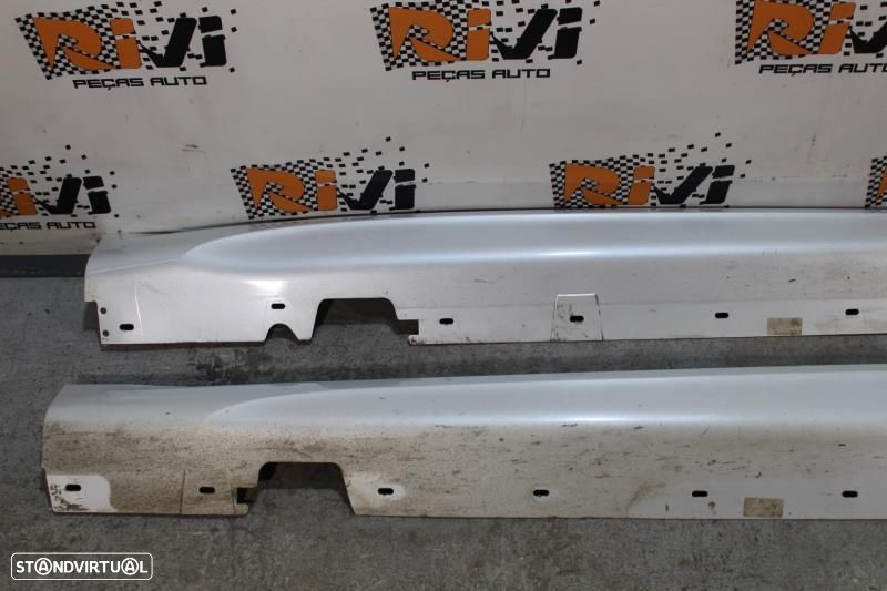 Embaladeiras / Saias Bmw X1 (E84)  Embaladeiras Bmw X1 E84 Pack M - 5