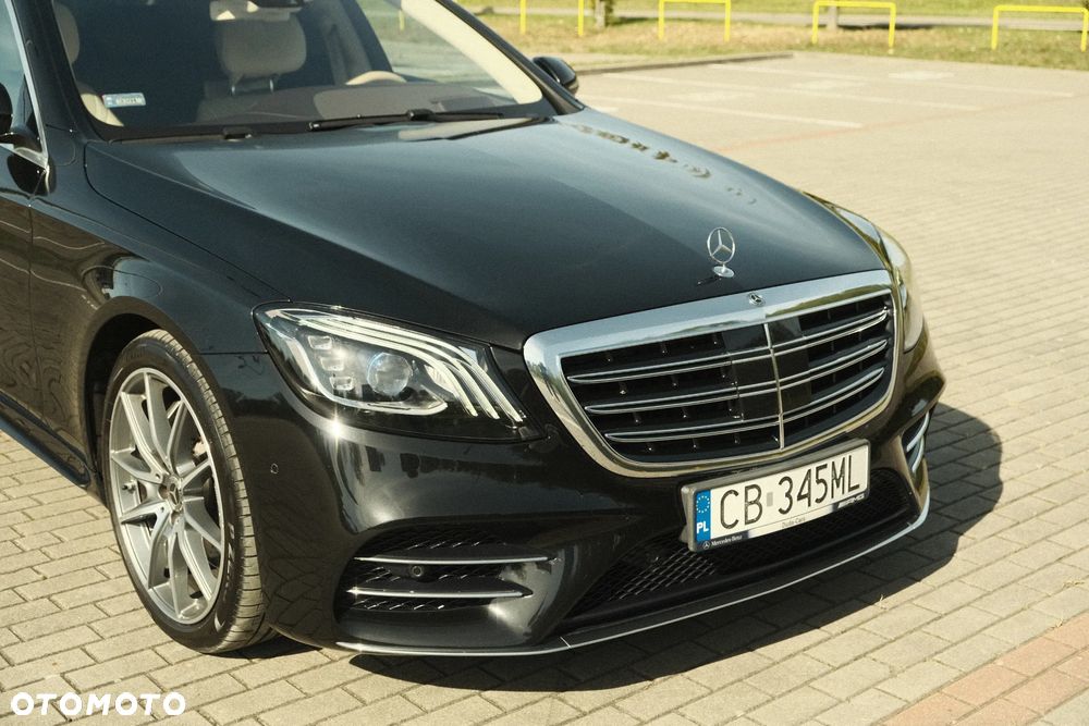 Mercedes-Benz Klasa S 400 d 4-Matic L 9G-TRONIC - 9