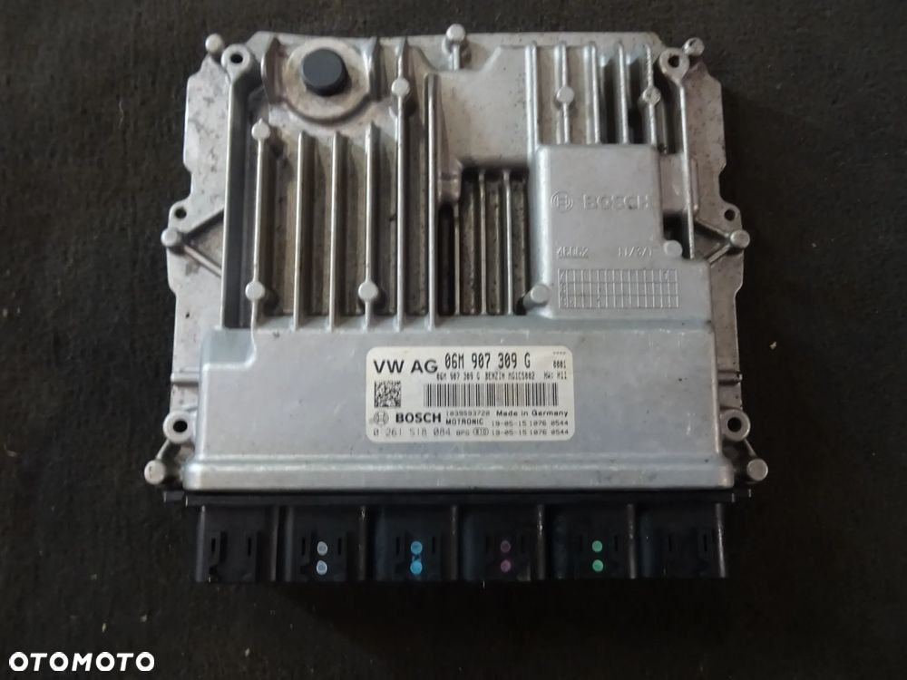 06M907309G sterownik Silnika 3.0 TFSI Audi A6 C8 A7 A8 Q7 czesci