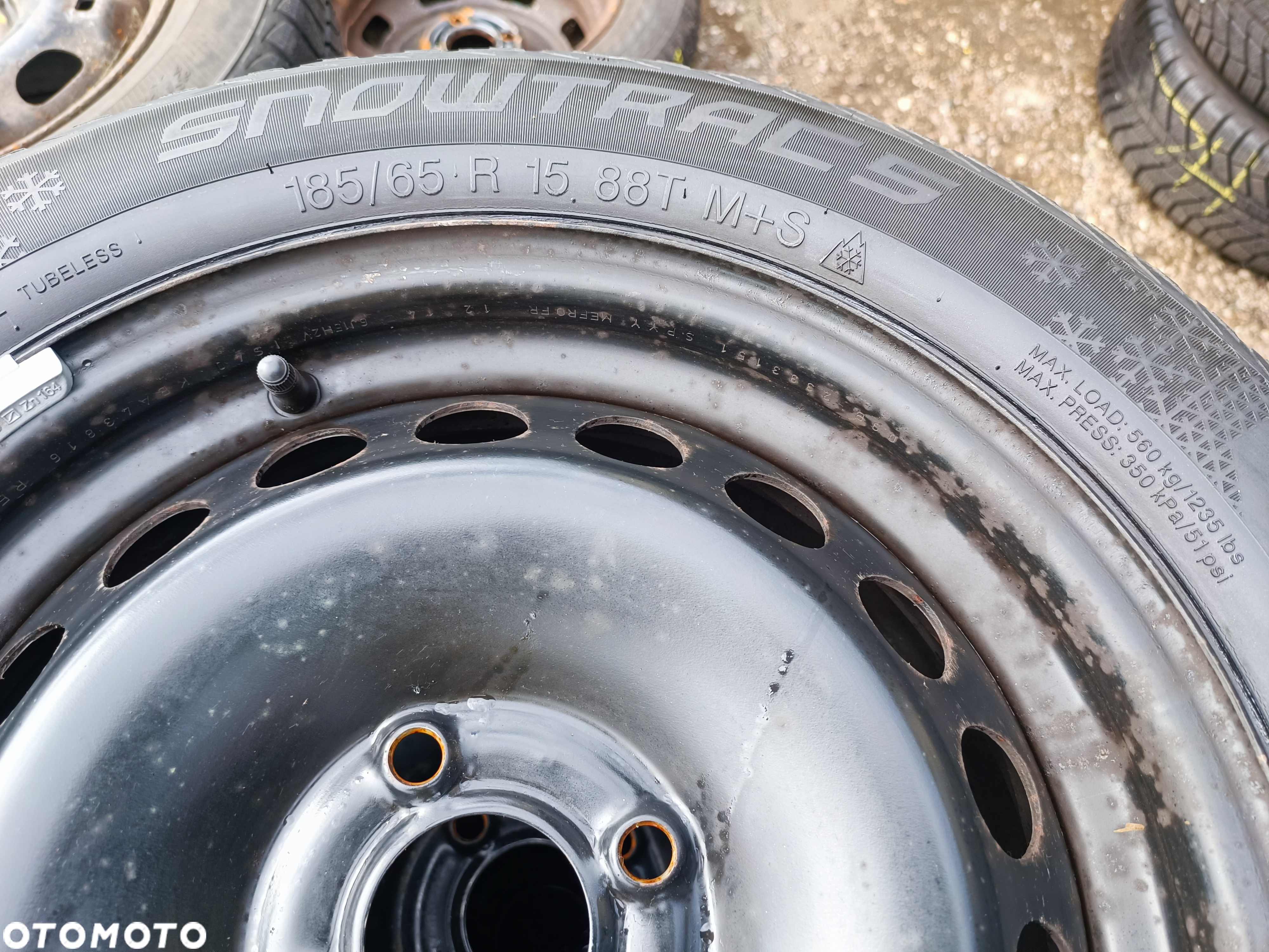 4x100 Felgi Stalowe Stal 15 Koła Zimowe Zima RENAULT CLIO MODUS MEGANE SCENIC KANGOO DACIA DOKKER SANDERO LODGY LOGAN NISSAN NOTE I II 2 MICRA K14 Legnica ALU-RAD 5- 8,5mm 185/65 - 4