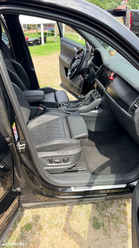 SKODA Kodiaq 2023 — imagine 9