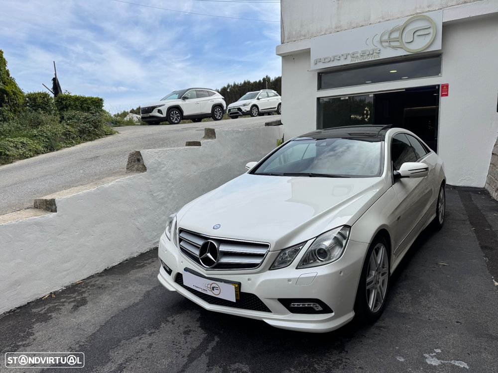 Mercedes-Benz E 250 CDi Avantgarde BlueEfficiency - 2