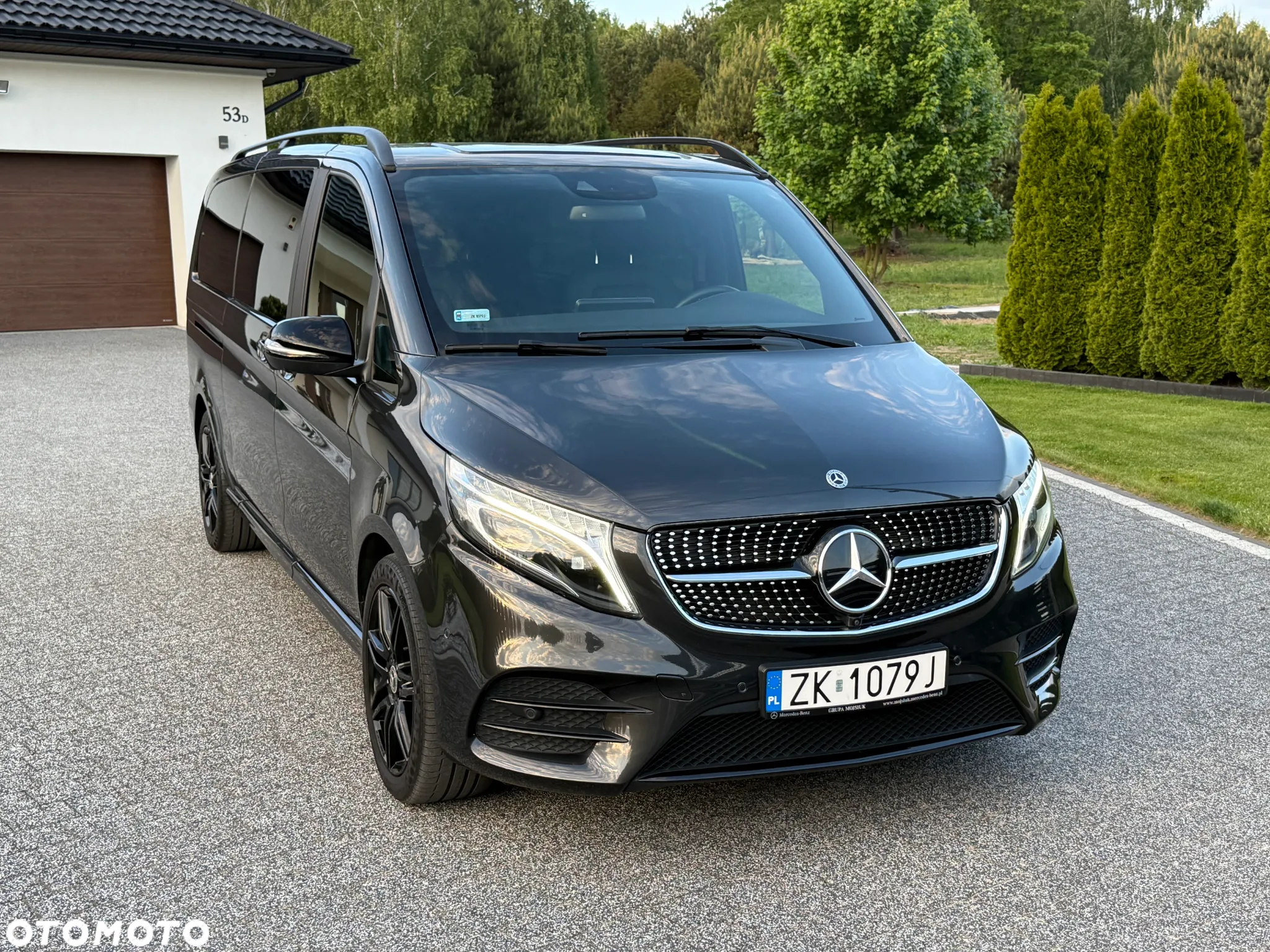 Mercedes-Benz Klasa V 300 d 4-Matic 9G-Tronic (ekstra d³) - 21