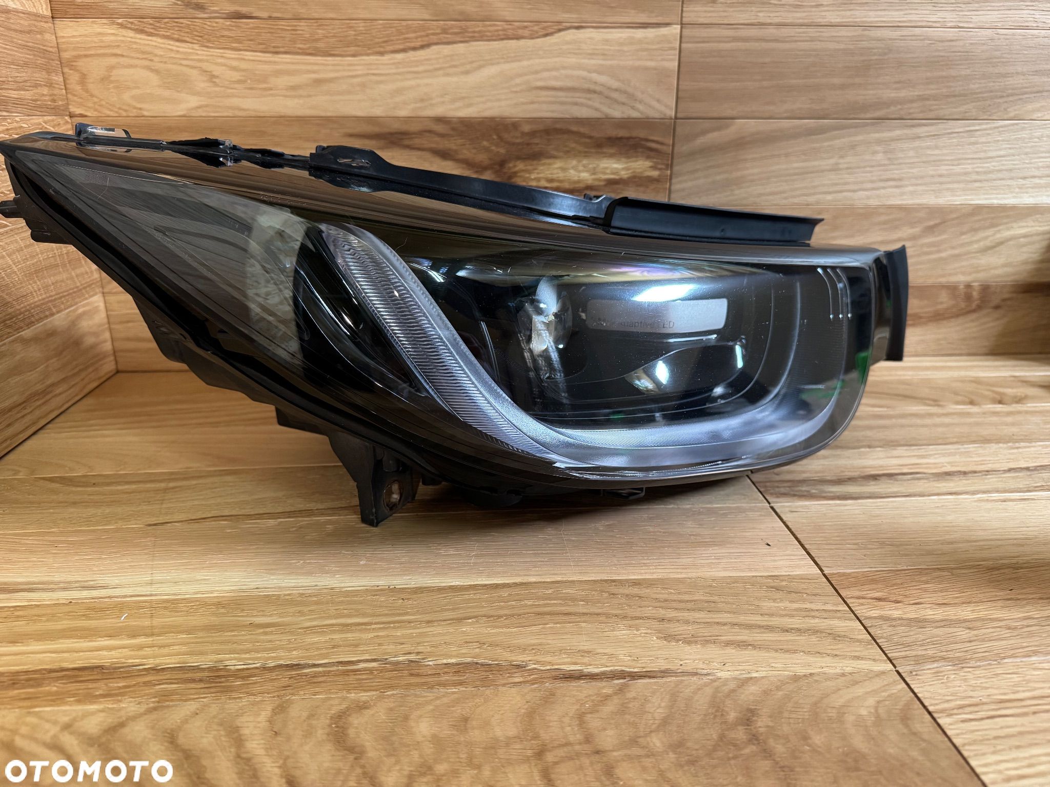 BMW I3 LAMPY PRZÓD LEWA PRAWA FULL LED  7398520 - 1