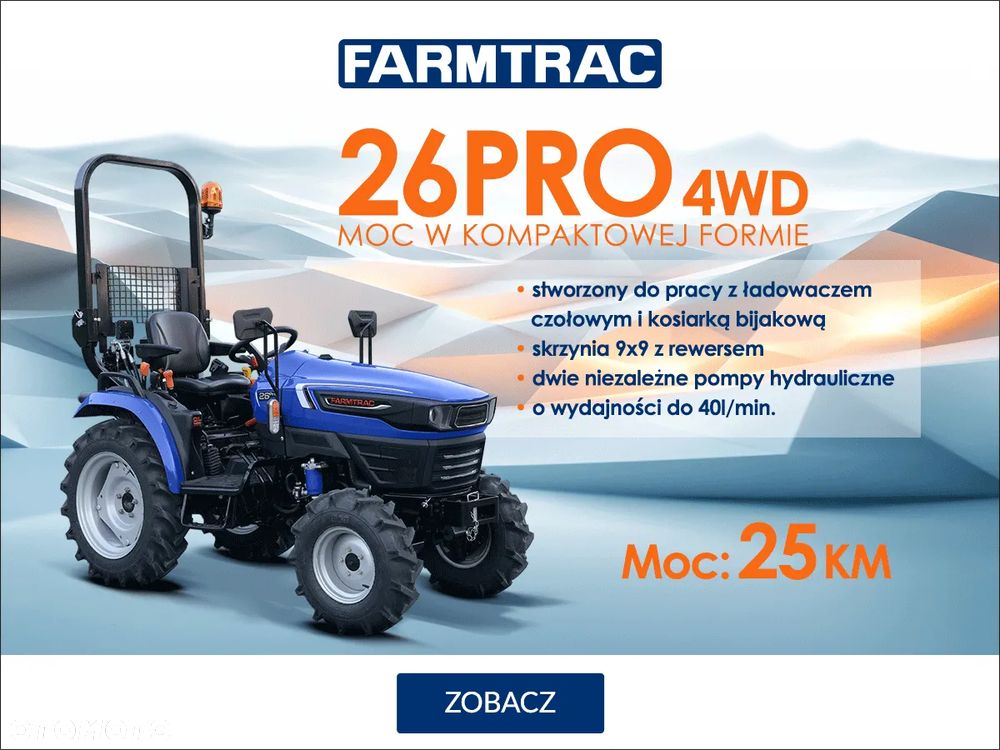Farmtrac 26 4WD